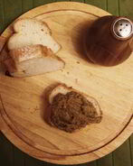 Паштет из куриной печени с яблоком и сливками