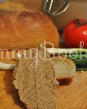 Паштет из куриной печени