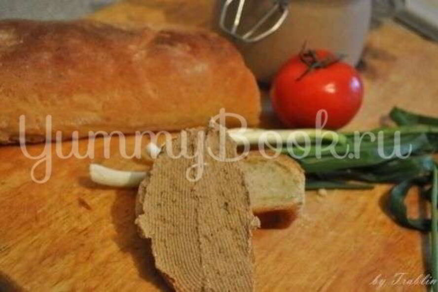 Рецепт паштета из куриной печени