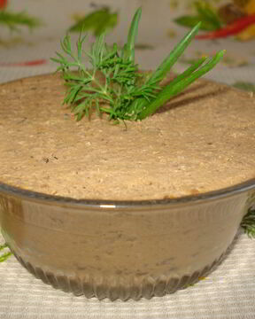 Паштет из куриных сердечек