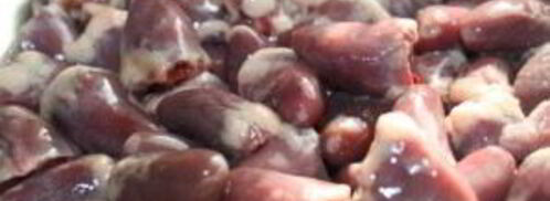 паштет из куриных сердечек. Шаг 3