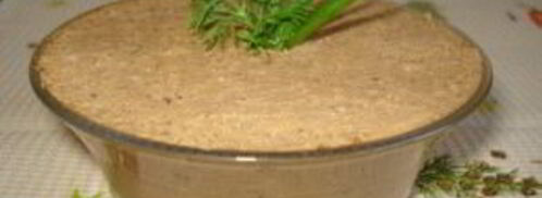 паштет из куриных сердечек. Шаг 7