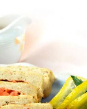 Паштет из минтая с лососем