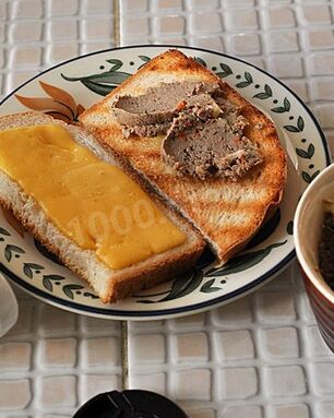 Паштет из печени кролика