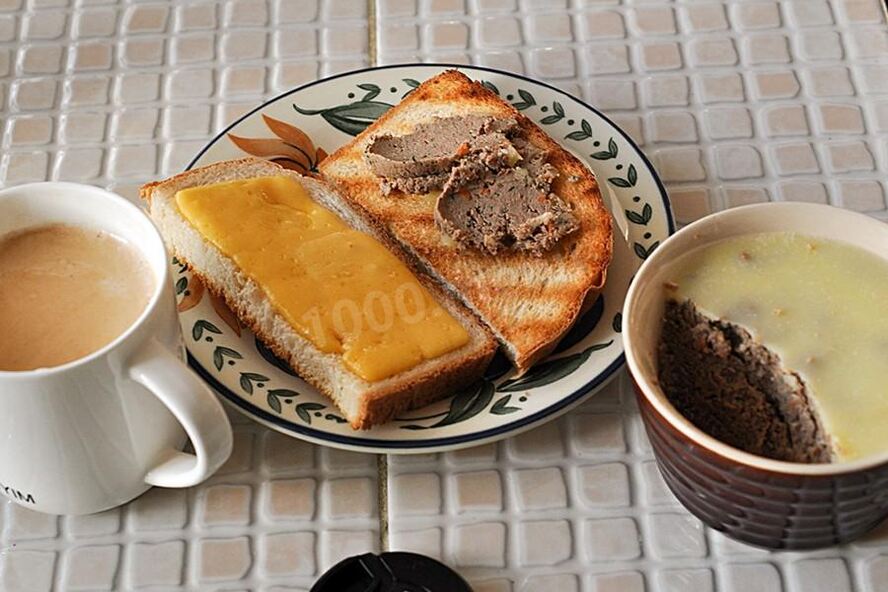 Рецепт паштета из печени кролика