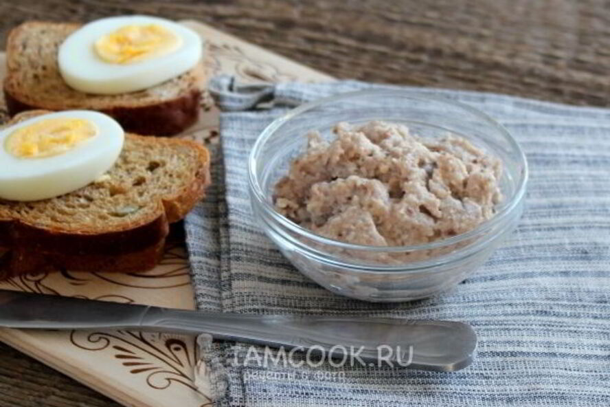 Рецепт паштета из селедки и яблок
