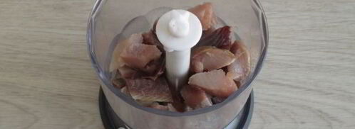 паштет из селедки и яблок. Шаг 7