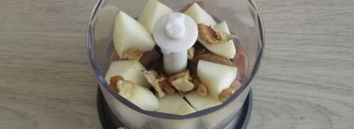 паштет из селедки и яблок. Шаг 8