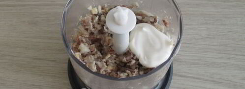 паштет из селедки и яблок. Шаг 9