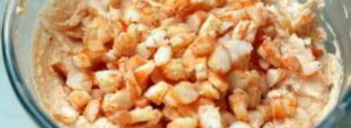 паштет из семги с креветками. Шаг 6