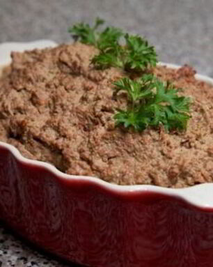 Паштет из сердца и легких