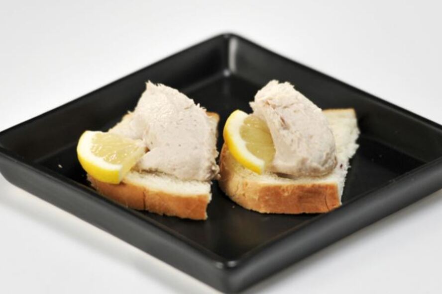 Рецепт паштета из скумбрии с хреном