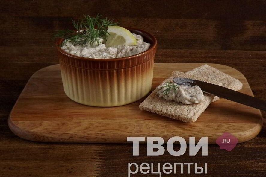 Рецепт паштета из скумбрии