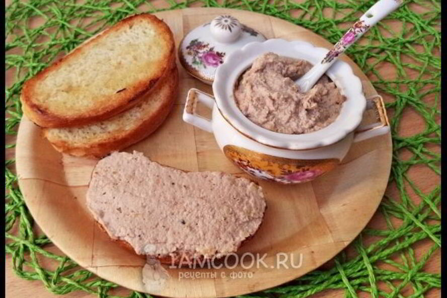 Рецепт паштета из яиц с орехами
