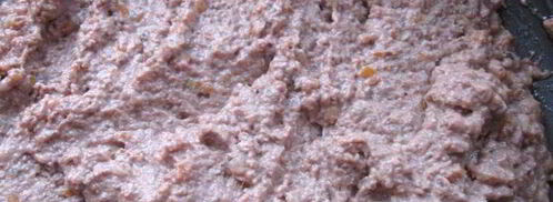 паштет пустыня сахара. Шаг 7