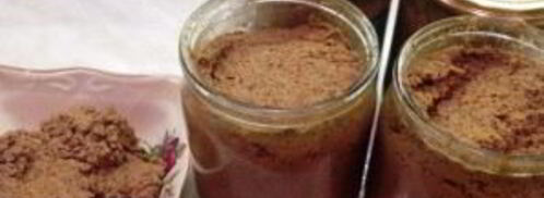 печеночный паштет на зиму в банках. Шаг 8