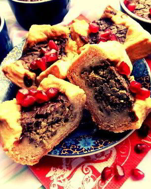 Печеночный паштет в песочном тесте