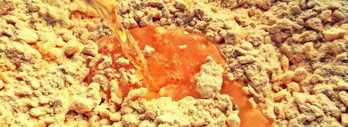 печеночный паштет в песочном тесте. Шаг 4