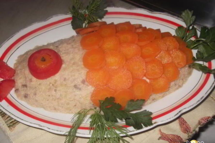 Рецепт селедочного паштета рыбешка