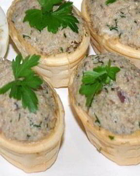 Шпротный паштет