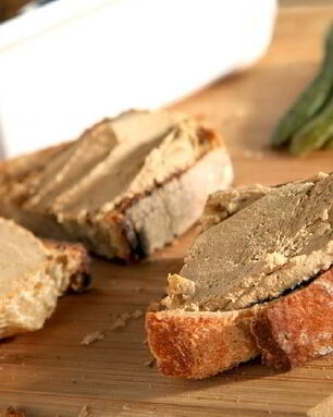 Утиный деликатесный паштет