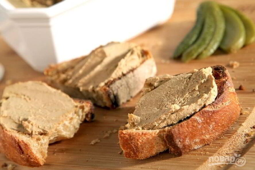 Рецепт утиного деликатесного паштета