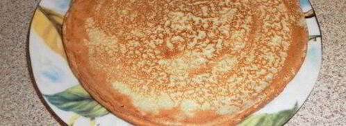 блинный печеночный торт. Шаг 4