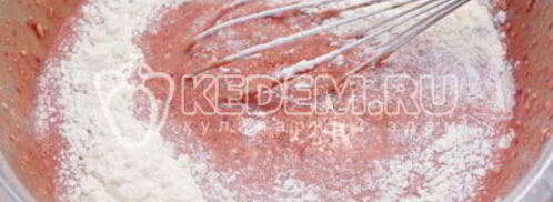 блинный торт с печенью. Шаг 6