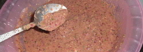 кабачково-печеночный тортик. Шаг 3