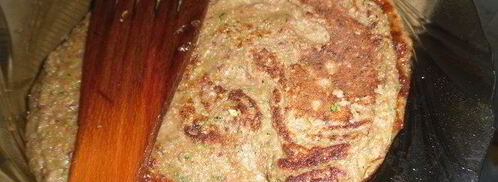 кабачково-печеночный тортик. Шаг 4