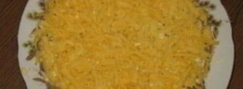 новогодний печеночный торт. Шаг 4