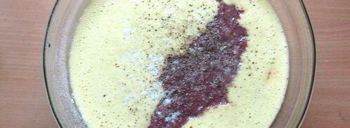 печеночный блинный торт. Шаг 6