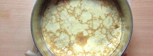 печеночный блинный торт. Шаг 8