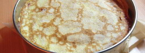 печеночный блинный торт. Шаг 11