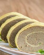 Печеночный рулет