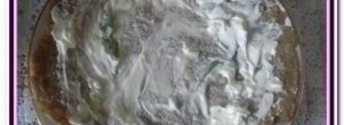 печеночный торт и печеночные рулеты с черемшой. Шаг 7