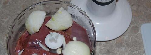 печеночный торт из говяжьей печени. Шаг 3