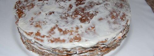 печеночный торт из говяжьей печени. Шаг 14