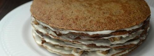 печеночный торт из куриной печени. Шаг 15