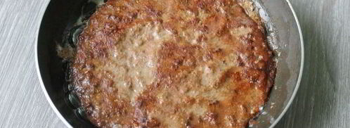 печеночный торт из свиной печени. Шаг 10