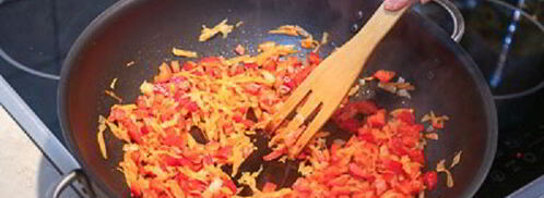 печеночный торт с баклажанами. Шаг 6