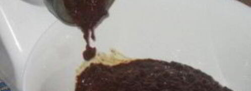 печеночный торт с блинами. Шаг 4