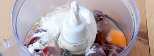 печеночный торт с грибами. Шаг 4