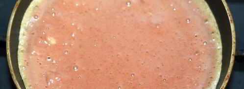 печеночный торт с нежным гороховым паштетом. Шаг 3