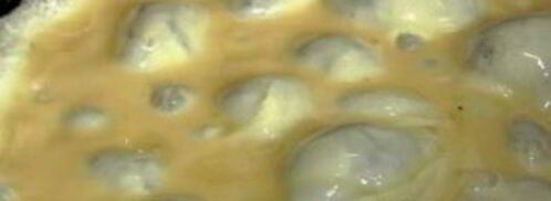 печеночный торт с омлетом. Шаг 6