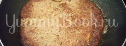 печеночный торт с зеленью и помидорами. Шаг 13