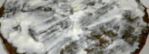 печеночный торт в мультиварке. Шаг 7