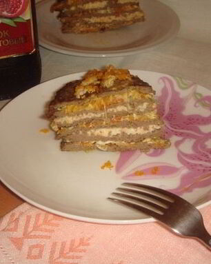 Печеночный торт