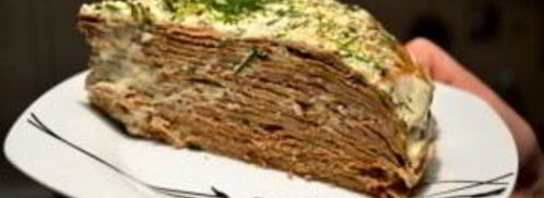 простой печеночный торт. Шаг 8