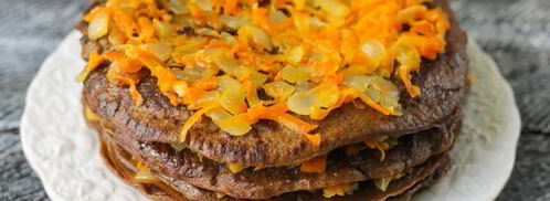 торт из говяжьей печени. Шаг 10